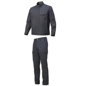 하계 작업복세트(개별구매) [ 지벤 ZB-JP2103 ] 면함유 튼튼한 실무형근무복 점퍼 바지