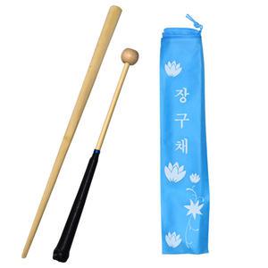 장구채세트 (성인용) 궁채 열채 보관주머니 음악 교재용 음악준비물