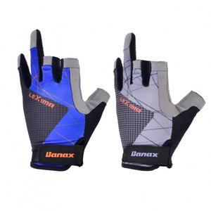 바낙스 낚시장갑 2190 3컷 블루 그레이 바다 민물 낚시용품