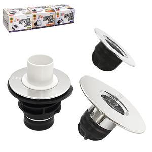 미라클 트랩 씽크대용 하수구용 세탁기 세면대 소변기 배수구 악취 벌레 차단 마개