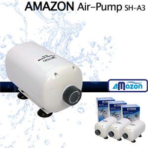 아마존 기포발생기 2구/SH-A3/에어펌프/산소발생기/무소음기포기/기포기/산소기/수족관/어항/열대어