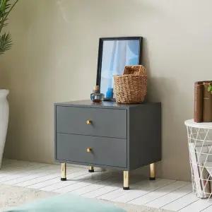 파로마 이즈 비츠 2단 협탁 IDB007