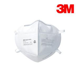 3M 9502+ (1곽-50개) 2급 방진 마스크 2D 세로 접이식 벌크포장