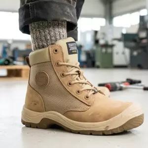 세이프티조거 러쉬 지퍼타입 스틸토캡 정전기방지 안전화