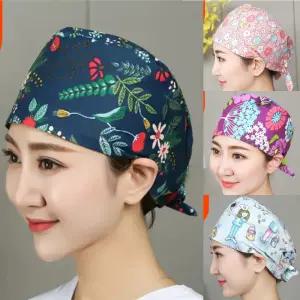 여성 두건 모자 비니 주방 여름 봄 머리두건