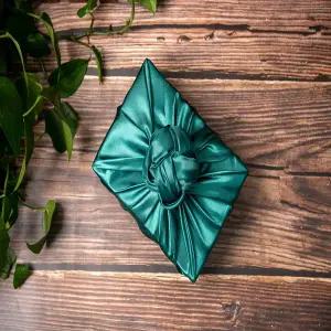 우성보자기 공단보자기 초록(10장)