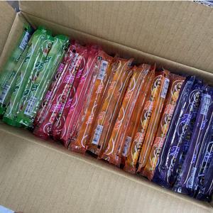 키즈웰 젤리스트로우 5.7kg 1개과일 아이스 후르츠 젤리 스틱 스페쇼우 대용량젤리