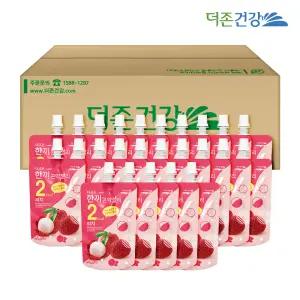 더존건강 한끼 곤약젤리 리치 150g 50팩 알뜰포장