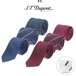 [롯데백화점]에스티듀퐁 듀퐁 넥타이 (선물포장) 품격있는 PREMIUM 타이 면접 혼주 선물