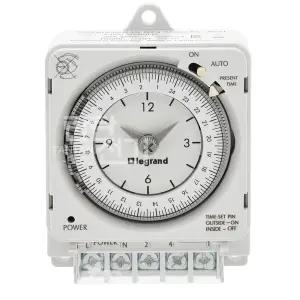 649 924 정전보상 MaxiRex 5QT 타임스위치 24시간 타이머 Legrand 절전 649924