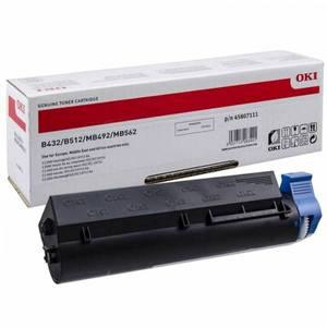 [제이큐]OKI 정품토너표준용량 7000매 B412