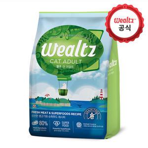 웰츠 고양이 사료 어덜트 6kg