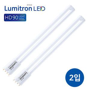 루미트론 HD LED FPL 형광등 28W (형광등교체 FPL45W/55W 대체) 주광색 x 2개입