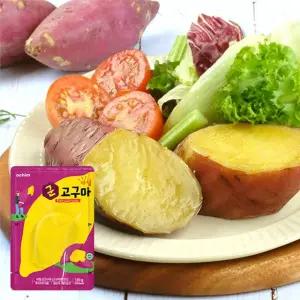 상온보관 제로슈가 군고구마 120g x 10개