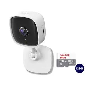 티피링크 Tapo C110 CCTV 카메라 + micro SD 카드 128GB