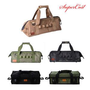 캠핑 멀티백 단조팩 공구 페그 타프 수납 기어백 2종