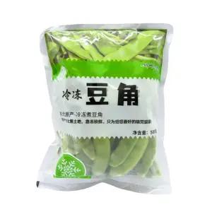 홍지 삶은 냉동 강낭콩 강남콩 중국 식품 간식 재료