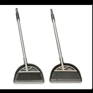 폴드업 비 세트 빗자루 알미늄 실내 실외 야외 학교 청소