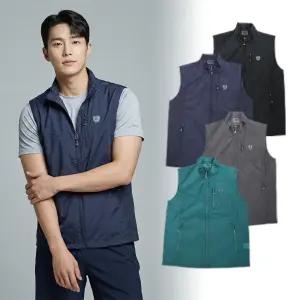 모렉스 여름 남성 뒷 망사 등산 작업 조끼 등산복 아웃도어 241