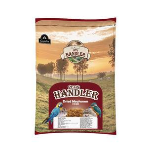 펫츠핸들러 햄스터&고슴도치 영양간식 건조밀웜 리필 100g