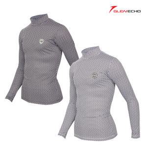 그렌에코 ges22401 남성 웨이브패턴 프린트 골프이너 크레오라 에어로쿨