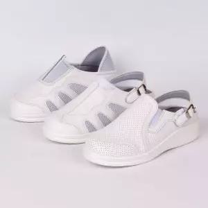 쿨링 투웨이 쿠션 간호화 기능성 국산 매쉬 간호사운동화 유니화