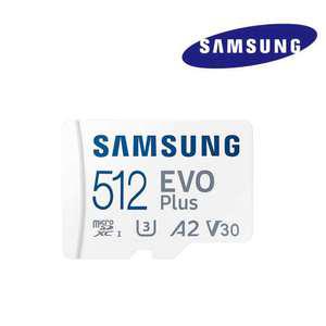 삼성전자 microSDXC EVO PLUS 512GB Class10