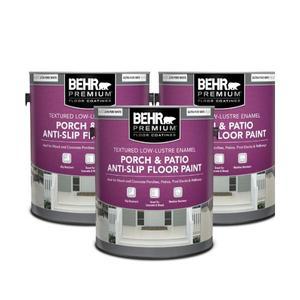 베어 포치앤파티오 미끄럼방지 페인트 4L (외부계단/마당)