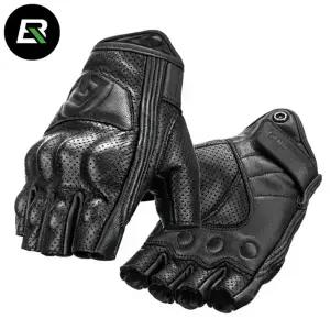 락브로스 젤프로텍터 보호 오토바이 가죽 장갑 반장갑