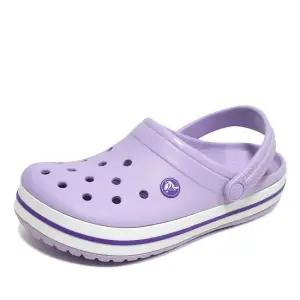 크록밴드 K 클로그 샌들 슬리퍼 아쿠아슈즈 라벤터 퍼플 207006-5P8
