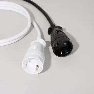 홈365 국산 전기연장선 1구 멀티탭 10A 16A 고용량 연장선 / 캠핑용 가정용