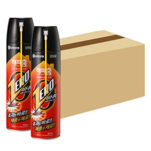 해피홈 바퀴제로 에어로솔 500ml 12개 (1박스)