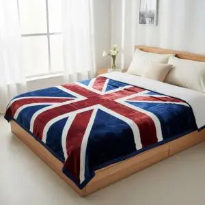 두꺼운 극세사 밍크담요 대형 이불 양면 무릎 담요 캠핑 양모 차박 블랭킷(150x200)