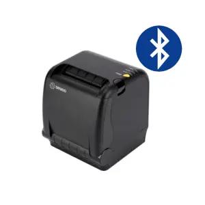 세우테크 SLK-TS400B 블루투스 영수증 프린터 블랙컬러 주방주문서출력