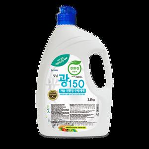 자숨-광150 친환경 주방세제 2.5KGX4입(박스) 주방세제 친환경