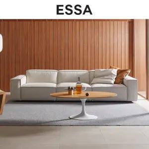 바크 4인 카시미라 패브릭 소파