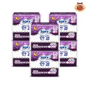 [쏘피]쏘피 한결 생리대 오버나이트 10P x 6팩