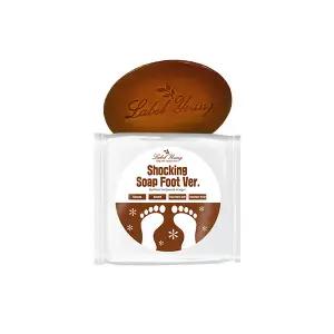 [라벨영]쇼킹솝풋버전 100g 1개발고민전용 발비누 대나무목초액함유