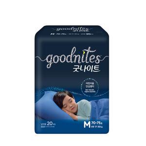 하기스 굿나이트 중형 남아 1팩 야뇨증 주니어 기저귀 어린이밤기저귀