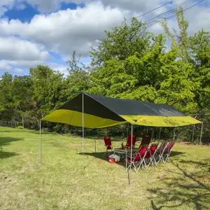 NEW 사각 렉타타프 중 그린/타프/그늘막/캠핑용품