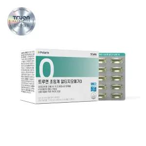 [트루엔] 초임계 알티지오메가3, 초록이 1박스