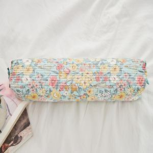 르헤브 정원 8mm누빔커버 원통형 편백베개 속포함 민트, 1개