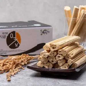 [마을기업싸리재]임실 박사골 [무가당 시골엿 1kg] 전통 가락 갱엿