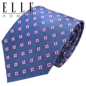 [엘르옴므][ELLE HOMME] 엘르옴므 실크넥타이 - 스위트 블루 8.5cm