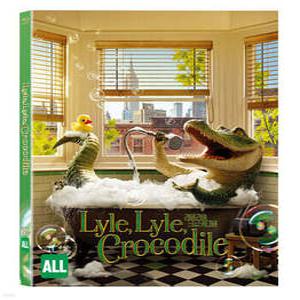 [Blu-ray] 라일 라일 크로커다일 (1Disc, 슬립케이스 초회 한정판) : 블루레이