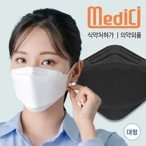 (국산 100매)메디치 비말차단 KF-AD 비말차단 마스크(10매입 x 10팩)