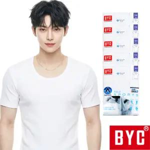 BYC 남성 반팔 런닝 5매 에어로쉬 땀 기능성 티반 흡한속건 스포츠 남자 운동 이너 건조 폴리 5S_BYA1118
