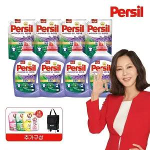 [하프클럽/](구성/9중효소)  New 딥클린 파워 라벤더 2.2Lx4개 1.5Lx4팩 프릴 폴딩