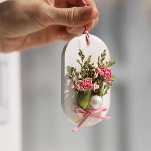 카네이션 석고방향제 만들기 어버이날 선물 diy 4인키트