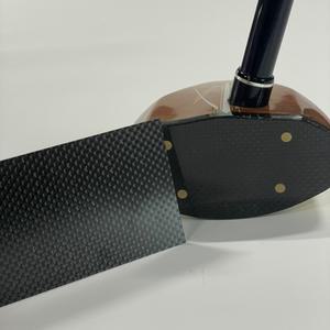 파크골프채 고급 보호 필름 페이스 필름 카본 원단 보강제